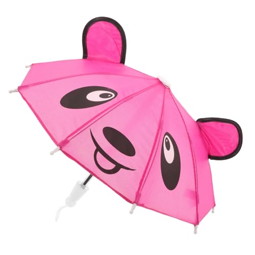 Garneck Doll Umbrella für Puppen Mini Regenschirm für Puppen Sicheres Material Kinderfreundliches Design Realistische Kreatives Garneck Doll Umbrella für Puppen Mini Regenschirm für Puppen Sicheres Material Kinderfreundliches Design Realistische Kreatives von Garneck