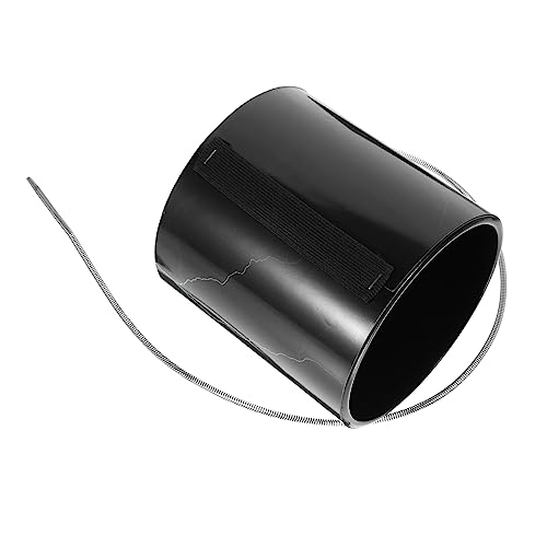 Garneck Donnertrommel Donnerstangen Musikinstrumente -Trommeln Dubbing-Federtrommel Kid Musical Instrument Musikinstrumente für Kleinkinder Metallfeder Black von Garneck