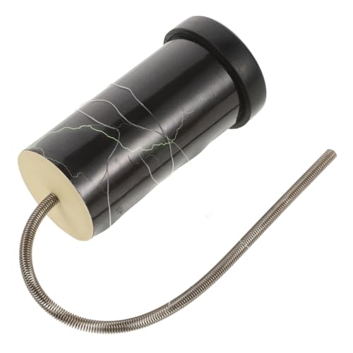Garneck Donnertrommel -Sound-Maker Thunder Spring Drum Shaker Percussion-Instrument Kann Rohr Schlagzeug Donnersimulation Black Holz Garneck Donnertrommel -Sound-Maker Thunder Spring Drum Shaker Percussion-Instrument Kann Rohr Schlagzeug Donnersimulation Black Holz von Garneck