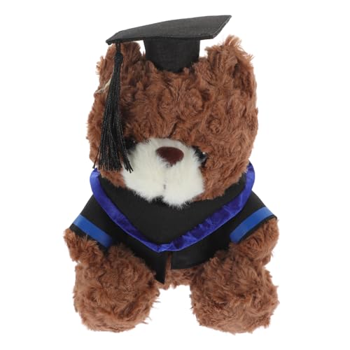 Garneck Dr. Bärenpuppe Abschlussbär-Dekoration Herzlichen Glückwunsch Grad Stoffspielzeug Bär der Abschlusssaison für Absolventen Absolvent Stofftier Grad Animal PP Baumwolle Garneck Dr. Bärenpuppe Abschlussbär-Dekoration Herzlichen Glückwunsch Grad Stoffspielzeug Bär der Abschlusssaison für Absolventen Absolvent Stofftier Grad Animal PP Baumwolle von Garneck