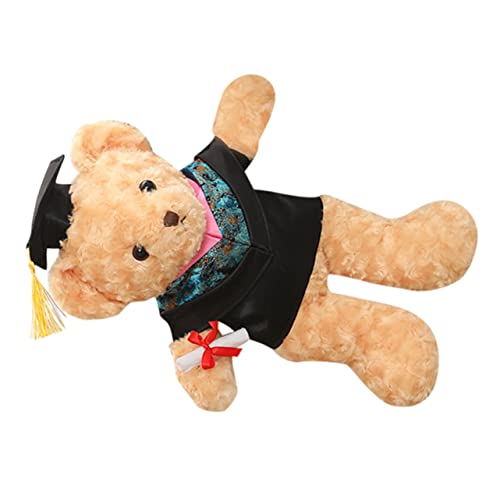 Garneck Dr. Bärenpuppe College -abschluss Abschluss Ihr Tragen Abschlussspielzeug Funktionsgestopfter Tierabschluss Abschluss-kuschelbären, Masse High-School-abschlussbär Pp Baumwolle Garneck Dr. Bärenpuppe College -abschluss Abschluss Ihr Tragen Abschlussspielzeug Funktionsgestopfter Tierabschluss Abschluss-kuschelbären, Masse High-School-abschlussbär Pp Baumwolle von Garneck