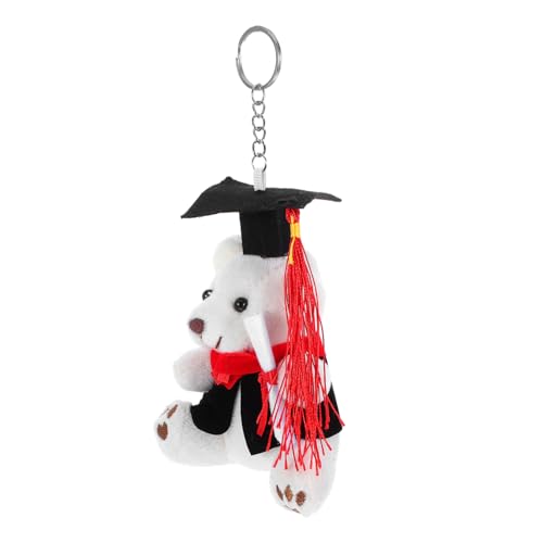 Garneck Dr. Bear Keychain Accessoires Für Die Abschlusssaison Absolvent Stofftier Abschluss Bär Schöner Bären-schlüsselanhänger Tier Der Abschlusssaison Abschluss Stofftiere von Garneck