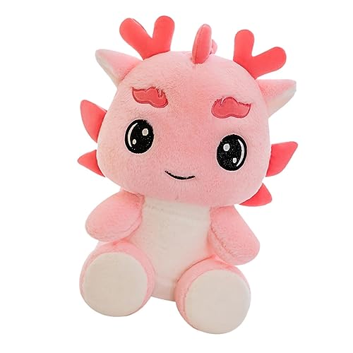 Garneck Drachenspielzeug Drachen Chinesische Neujahrsdekorationen Kuscheltier Drachenverzierung Dragon Soft Toy Entzückender Ausgestopfter Drache Stofftiere Plüschtier Rosa Pp Baumwolle Garneck Drachenspielzeug Drachen Chinesische Neujahrsdekorationen Kuscheltier Drachenverzierung Dragon Soft Toy Entzückender Ausgestopfter Drache Stofftiere Plüschtier Rosa Pp Baumwolle von Garneck