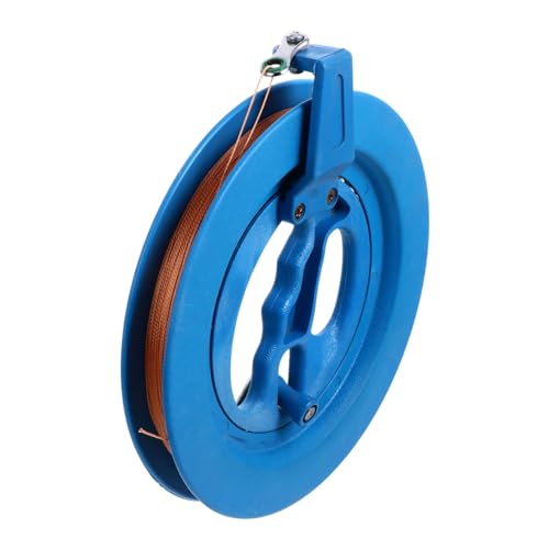 Garneck Drahtrad Griff Schnurwickler outdoorspielzeug Outdoor draußen Drachenspule Outdoor Werkzeug Handrad der ABS-Welle Wickelrolle Plastik Blue Garneck Drahtrad Griff Schnurwickler outdoorspielzeug Outdoor draußen Drachenspule Outdoor Werkzeug Handrad der ABS-Welle Wickelrolle Plastik Blue von Garneck