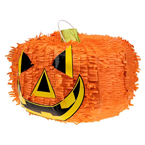Garneck Dreidimensionale Kürbis Piñata Jack O Laterne Kürbis Halloween Dekorationen Partygeschenke Für Gefüllte Fiesta Piñata Party Dekoration Halloween Kürbis Piñata Papier Garneck Dreidimensionale Kürbis Piñata Jack O Laterne Kürbis Halloween Dekorationen Partygeschenke Für Gefüllte Fiesta Piñata Party Dekoration Halloween Kürbis Piñata Papier von Garneck