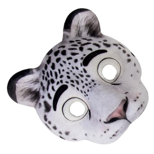 Garneck EVA Tiermaske Leopard für Erwachsene Leichte Atmungsaktive Cosplay Maske mit Elastischem Band für Halloween Karneval Kostümpartys und Outdoor Veranstaltungen Garneck EVA Tiermaske Leopard für Erwachsene Leichte Atmungsaktive Cosplay Maske mit Elastischem Band für Halloween Karneval Kostümpartys und Outdoor Veranstaltungen von Garneck