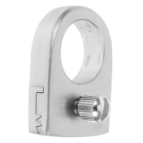 Garneck Edelstahlring Finger Armreif aus Edelstahl Kleiner Karabinerhaken Handwickel Handgelenkband Elastizbänder Handgelenksstütze Slingbow Manschette Stahlband Katapulte Rostfreier Stahl von Garneck