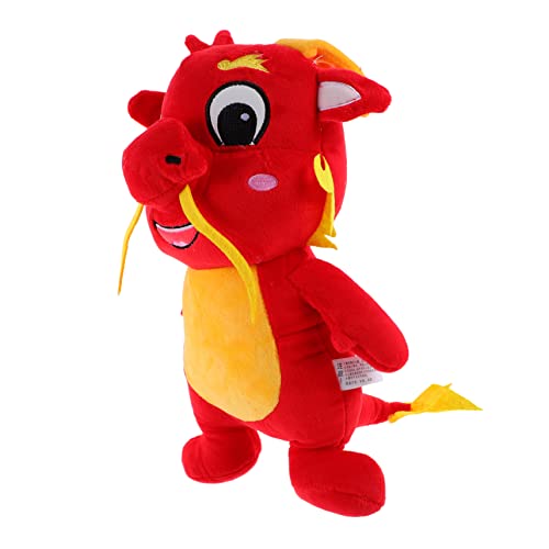 Garneck Ehrfurchtische Drachenspielzeug Rot ausgestopfter Drache gefüllte Puppe Ausgestopfte chinesische Drachenspielzeug Kawaii ausgestopfter Tierdrache Drachenpuppenspielzeug Plüsch Garneck Ehrfurchtische Drachenspielzeug Rot ausgestopfter Drache gefüllte Puppe Ausgestopfte chinesische Drachenspielzeug Kawaii ausgestopfter Tierdrache Drachenpuppenspielzeug Plüsch von Garneck