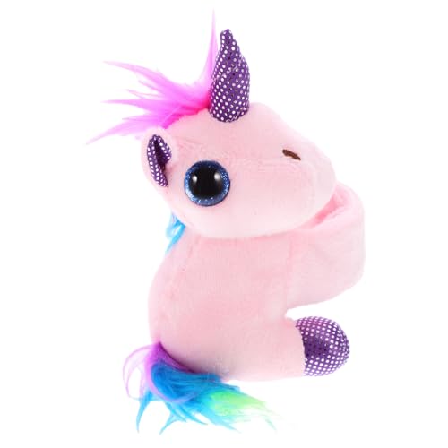 Garneck Einhorn Slap Armband Für Flauschig Und Langlebig Partygeschenk Einzigartiges Design Einfach Zu Handhaben Und Bequem Zu Perfektes von Garneck