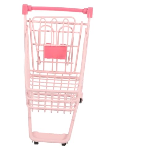 Garneck Einkaufswagen Einkaufskorb Für Mini-körbe Zur Aufbewahrung Von Kleinigkeiten Puppenaufbewahrungsnetz Miniatur-einkaufskorb Mini -aufbewahrungskorb Eisen Rosa Garneck Einkaufswagen Einkaufskorb Für Mini-körbe Zur Aufbewahrung Von Kleinigkeiten Puppenaufbewahrungsnetz Miniatur-einkaufskorb Mini -aufbewahrungskorb Eisen Rosa von Garneck