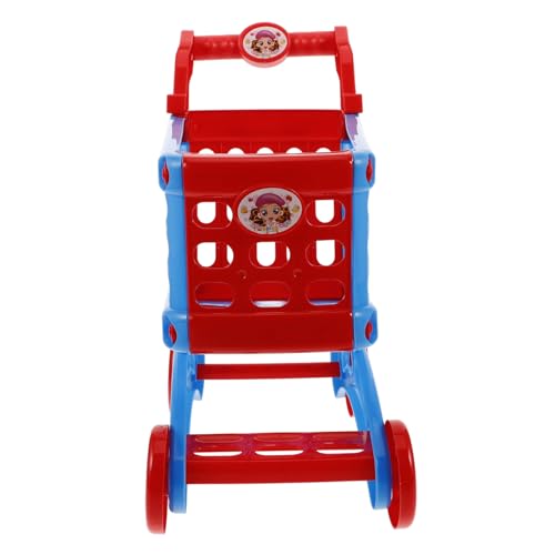 Garneck Einkaufswagen für Kleinkinder Realistisches Supermarkt Rollenspiel Einfacher Schiebegriff der Feinmotorik und Hand Auge Koordination für Jungen Garneck Einkaufswagen für Kleinkinder Realistisches Supermarkt Rollenspiel Einfacher Schiebegriff der Feinmotorik und Hand Auge Koordination für Jungen von Garneck