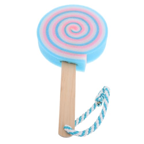 Garneck Eiscreme-Duschbürste badewannenspielzeug für die badewanne Schwamm waschen Duschschwämme Kinderspielzeugschwamm Cartoon-Badeschwämme Rückenbürstenschwamm Holz Sky-Blue Garneck Eiscreme-Duschbürste badewannenspielzeug für die badewanne Schwamm waschen Duschschwämme Kinderspielzeugschwamm Cartoon-Badeschwämme Rückenbürstenschwamm Holz Sky-Blue von Garneck