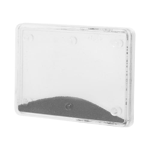 Garneck Eisenfeilen für Wissenschaftliche Experimente Magnetfeld Demonstrator aus Langlebigem Eisenpulver für Physikunterricht Magnetismus Demonstrationen Praktische von Garneck