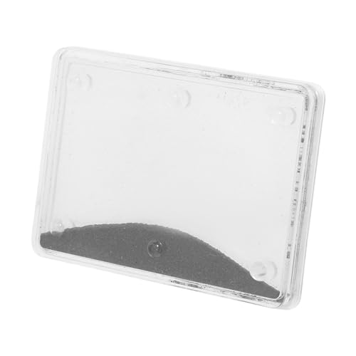 Garneck Eisenpulver und Eisenspäne Lehrbox für Magnetismus Physikunterricht Magnetfeld-demonstrator Langlebig und Leicht zu Reinigen für Interaktiven Naturwissenschaftlichen Unterricht Garneck Eisenpulver und Eisenspäne Lehrbox für Magnetismus Physikunterricht Magnetfeld-demonstrator Langlebig und Leicht zu Reinigen für Interaktiven Naturwissenschaftlichen Unterricht von Garneck