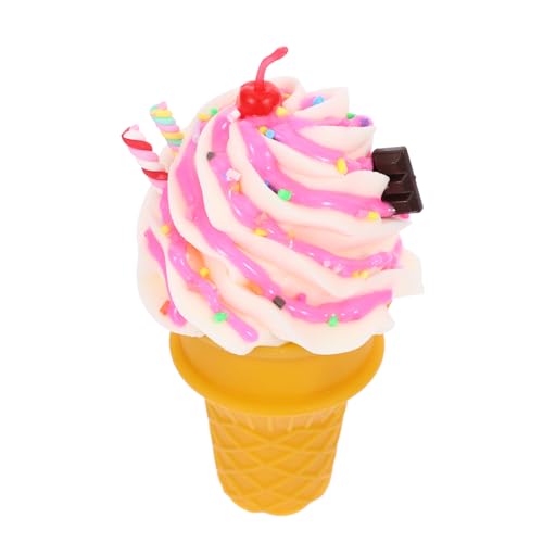 Garneck Eismodell Klein Gefälscht Am Stiel Realistisch Nachtisch Lebensechte Eiscrememodelle Simulations-Eiscreme-Requisiten Dessert-Display-Modelle PVC Garneck Eismodell Klein Gefälscht Am Stiel Realistisch Nachtisch Lebensechte Eiscrememodelle Simulations-Eiscreme-Requisiten Dessert-Display-Modelle PVC von Garneck