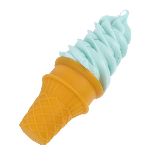 Garneck Eismodell Stellen Sie Sich Eistüten Vor Künstliche Nahrungsmittel Zur Ausstellung Eisdekoration Simulierte Eistüte Essen Eiswaffel Aus Plastik PVC Sky-Blue Garneck Eismodell Stellen Sie Sich Eistüten Vor Künstliche Nahrungsmittel Zur Ausstellung Eisdekoration Simulierte Eistüte Essen Eiswaffel Aus Plastik PVC Sky-Blue von Garneck