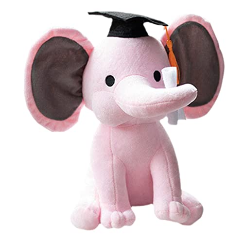 Garneck Elefant Puppe Zum Schulabschluss Ihre Abschlusspuppe Schulplüsch Ausgestopfter Elefant Weicher Elefant Plüschtiere Abschlussgeschenke Plüsch Elefant Puppe Plüsch von Garneck