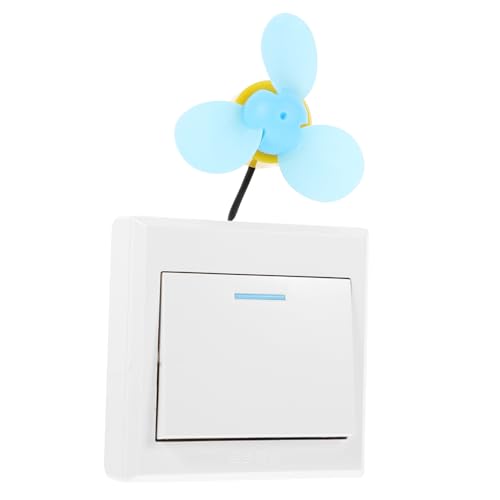 Garneck Elektrische Kleine Lüfterspielzeug Fühlte Sich Beschäftigt Board Wiederaufladbarer Handventilator Montessori- Für Kleinkinder Fleißiges Board- Plastik von Garneck