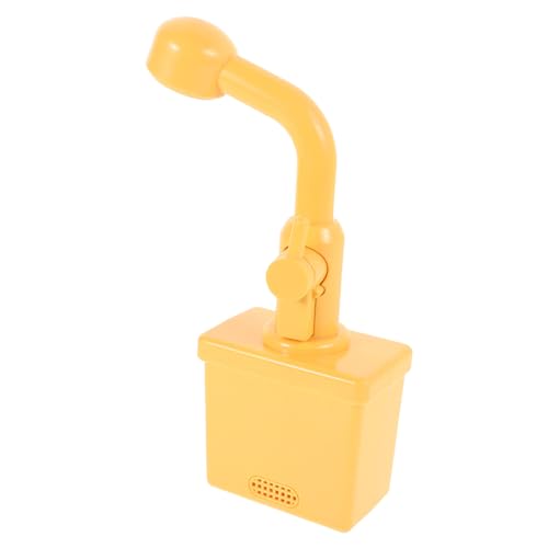 Garneck Elektrischer Wasserhahn Für Kleinkinder, Spielzeugzubehör, Rollenspielküche, Ersatzspielzeug, Kinderspielhaus, Wasserhahnzubehör Garneck Elektrischer Wasserhahn Für Kleinkinder, Spielzeugzubehör, Rollenspielküche, Ersatzspielzeug, Kinderspielhaus, Wasserhahnzubehör von Garneck
