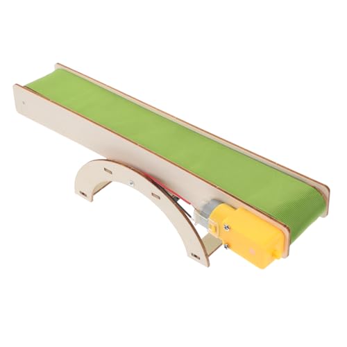 Garneck Elektrisches Förderband DIY-Wissenschafts-Kits Kinderwissenschaft Experimente 3D-Puzzles aus Holz Holzbearbeitungssets für 3D-Montagerätsel 3D-Modell-Rätsel hölzern Garneck Elektrisches Förderband DIY-Wissenschafts-Kits Kinderwissenschaft Experimente 3D-Puzzles aus Holz Holzbearbeitungssets für 3D-Montagerätsel 3D-Modell-Rätsel hölzern von Garneck
