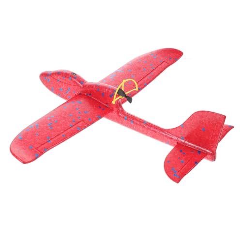 Garneck Elektrisches Schaumstoff Wurfflugzeug mit Bunten Lichtern Einfach Zusammenbaubar Leuchtendes Flugzeugspielzeug für Outdoor Spielspaß Feinmotorik Garneck Elektrisches Schaumstoff Wurfflugzeug mit Bunten Lichtern Einfach Zusammenbaubar Leuchtendes Flugzeugspielzeug für Outdoor Spielspaß Feinmotorik von Garneck