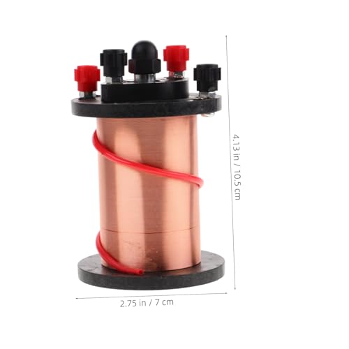 Garneck Elektromagnetische Induktionsspule Lehrspule Kupferlackdraht Physik Experiment Sekundär und Primärspule für Unterricht Demonstration und Praktische Experimente Garneck Elektromagnetische Induktionsspule Lehrspule Kupferlackdraht Physik Experiment Sekundär und Primärspule für Unterricht Demonstration und Praktische Experimente von Garneck