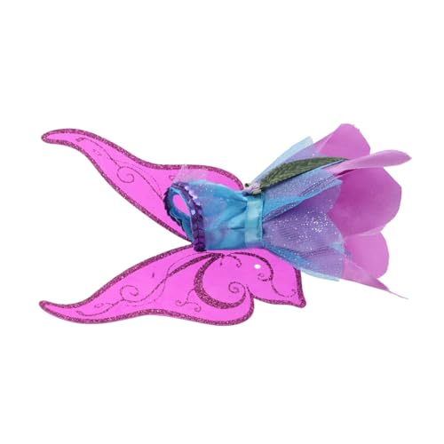 Garneck Elfenpuppenkleidung Feenkleid Puppe Feenflügel Puppe Schmetterlingsflügel Feenflügel Fairy Kostüm Schmetterlingskostüm Für Mädchen Märchenkostüm Kinderfeenflügel Stoff Garneck Elfenpuppenkleidung Feenkleid Puppe Feenflügel Puppe Schmetterlingsflügel Feenflügel Fairy Kostüm Schmetterlingskostüm Für Mädchen Märchenkostüm Kinderfeenflügel Stoff von Garneck