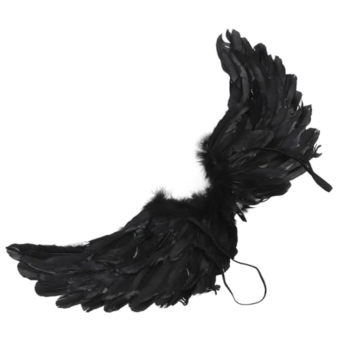 Garneck Engelsflügel Kostüm für Damen Leichte Dekorative und Praktische Federflügel für Halloween Karneval und Cosplay Events für Bühnenaufführungen und Kostümpartys Garneck Engelsflügel Kostüm für Damen Leichte Dekorative und Praktische Federflügel für Halloween Karneval und Cosplay Events für Bühnenaufführungen und Kostümpartys von Garneck