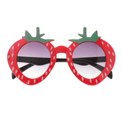Garneck Erdbeer Sonnenbrille Für - Lustige Erdbeerbrille Für Kostümpartys - Geburtstagsfeiern Und Als Süßes Partyzubehör Perfekte Erdbeer Deko Für Jeden Anlass Garneck Erdbeer Sonnenbrille Für - Lustige Erdbeerbrille Für Kostümpartys - Geburtstagsfeiern Und Als Süßes Partyzubehör Perfekte Erdbeer Deko Für Jeden Anlass von Garneck