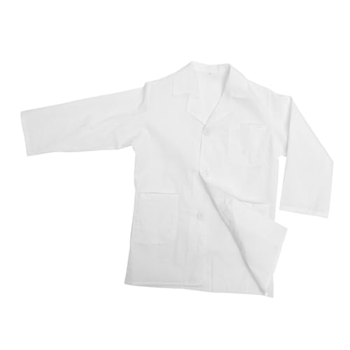 Garneck Experimentelle Kleidung Kinderkleidung Kinderwissenschaftler Kostüm Arzt-Wissenschaftler-Kostüm kostüm Tierarztkostüm Kindermäntel Mädchen Polyester Baumwolle Weiß Garneck Experimentelle Kleidung Kinderkleidung Kinderwissenschaftler Kostüm Arzt-Wissenschaftler-Kostüm kostüm Tierarztkostüm Kindermäntel Mädchen Polyester Baumwolle Weiß von Garneck