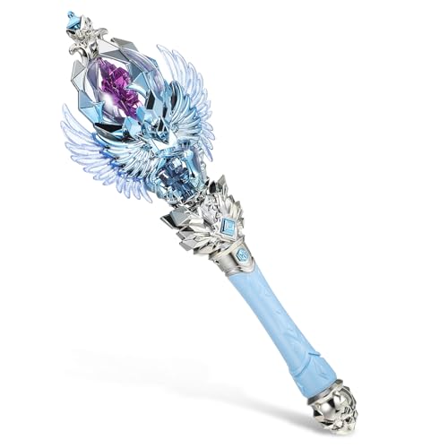 Garneck Fairy Wand: Light Up Princess Wand for Kids - Fairy Stick with Sound and Led Lights for Cosplay Birthday Party Favors and Pretend Play Garneck Fairy Wand: Light Up Princess Wand for Kids - Fairy Stick with Sound and Led Lights for Cosplay Birthday Party Favors and Pretend Play von Garneck