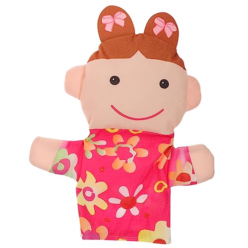 Garneck Familien Handpuppe für Kleinkinder für Geschichtenerzählen Kreatives und Emotionale Entwicklung Perfektes Mitgebsel für Kindergeburtstage von Garneck