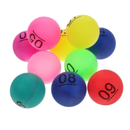 Garneck Farbe Zahlenball Bingo-Zahlen Lotterie-Ball-Maschine Bingokugeln Mit Käfig Tombola-kugelnummern Lotteriekugeln Gewinnspielkugeln Pp Garneck Farbe Zahlenball Bingo-Zahlen Lotterie-Ball-Maschine Bingokugeln Mit Käfig Tombola-kugelnummern Lotteriekugeln Gewinnspielkugeln Pp von Garneck