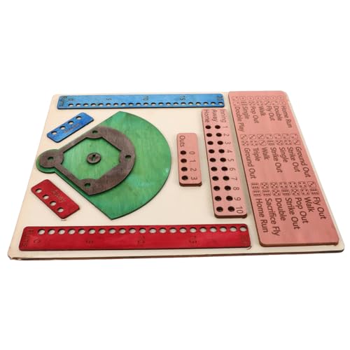 Garneck Farbiges Schachbrettspiel Baseball Partyzubehör Brettspiel Aus Holz Lustiges Brettspiel Baseball-brettspiel Lustige Spielbretter Brettspiele Aus Holz Tabletop-baseballspiel Hölzern Garneck Farbiges Schachbrettspiel Baseball Partyzubehör Brettspiel Aus Holz Lustiges Brettspiel Baseball-brettspiel Lustige Spielbretter Brettspiele Aus Holz Tabletop-baseballspiel Hölzern von Garneck