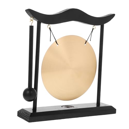 Garneck Feng Shui Kupfer Gong Dekoration Zen Meditations Ornament aus Kupfer für Zuhause und Büro Stilvolles Chinesisches Deko Display Langlebiges Feng Shui zum Einzug Garneck Feng Shui Kupfer Gong Dekoration Zen Meditations Ornament aus Kupfer für Zuhause und Büro Stilvolles Chinesisches Deko Display Langlebiges Feng Shui zum Einzug von Garneck
