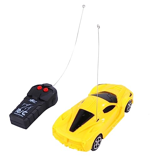 Garneck Fernbedienungsautospielzeug Fahrzeugmodell Automodellspielzeug Rc Auto Für Hohes Rc-Auto Rc Für Jungen Fahrzeugmodell Aus Kunststoff Plastik Yellow von Garneck