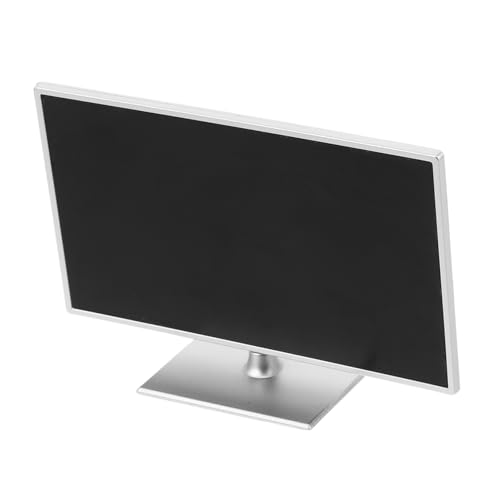 Garneck Fernseher Für Puppenhaus Realistisches LCD Modell Perfektes Zubehör Für Wohnzimmer Dekoration Tragbar Und Platzsparend Für Kreative Spielwelten von Garneck