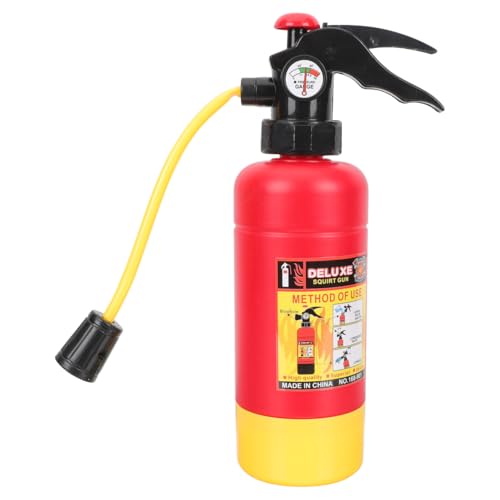 Garneck Feuerlöscher Wasserspritzer - Lustiger Mini-Feuerwehrmann Squirt für Outdoor-Spielen - Strand-Pool-Partys und Sommerabenteuer für Geburtstagsgeschenke und Wasserspiele von Garneck