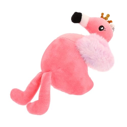 Garneck Flamingo Plüschtiere Flamingo Plüsch Vogelspielzeug Für Flamingo Stofftier Plüsch Mädchen Plüschtiere Realistisches Vogel Plüschtier Simulationstier Puppe Vogel von Garneck
