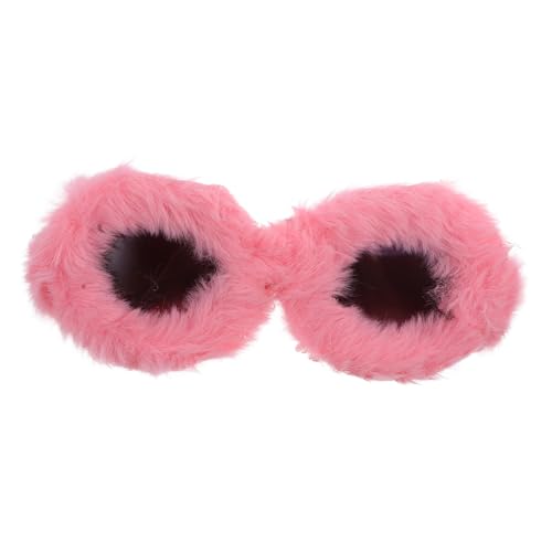 Garneck Verrückte Plüsch-sonnenbrille Für Partys Lustige Runde Rahmen Uv-schutz Bequemer Sitz Foto-requisiten Für Erwachsene Und Farbenfroh Und Einzigartig Garneck Verrückte Plüsch-sonnenbrille Für Partys Lustige Runde Rahmen Uv-schutz Bequemer Sitz Foto-requisiten Für Erwachsene Und Farbenfroh Und Einzigartig von Garneck