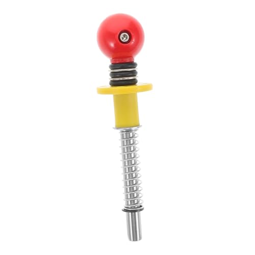 Garneck Flipperhebel Flipper Flipper Zubehör Pinball geschicklichkeitsspiel für Spielautomatenteil Flipper-Griff-Shooter Spielautomatenstange Stahl Garneck Flipperhebel Flipper Flipper Zubehör Pinball geschicklichkeitsspiel für Spielautomatenteil Flipper-Griff-Shooter Spielautomatenstange Stahl von Garneck