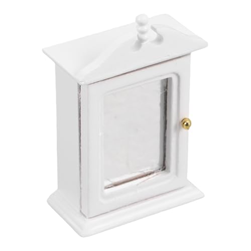 Garneck Fotorahmen Miniatur Display Regal Mini Toys Box Model Mini Dollhouse Modelle Miniatur Miniatur Dollhouse Möbelschrank Mit Spiegel Garneck Fotorahmen Miniatur Display Regal Mini Toys Box Model Mini Dollhouse Modelle Miniatur Miniatur Dollhouse Möbelschrank Mit Spiegel von Garneck