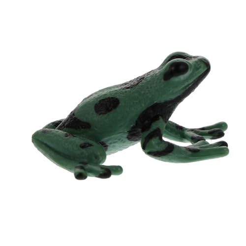 Garneck Frosch-Modell realistisch Krötenfigur Tierminiatur kindererziehung aufklärung tortendeko Einschulung Tierdekoration Simulation von Tierornamenten Plastik Green Garneck Frosch-Modell realistisch Krötenfigur Tierminiatur kindererziehung aufklärung tortendeko Einschulung Tierdekoration Simulation von Tierornamenten Plastik Green von Garneck
