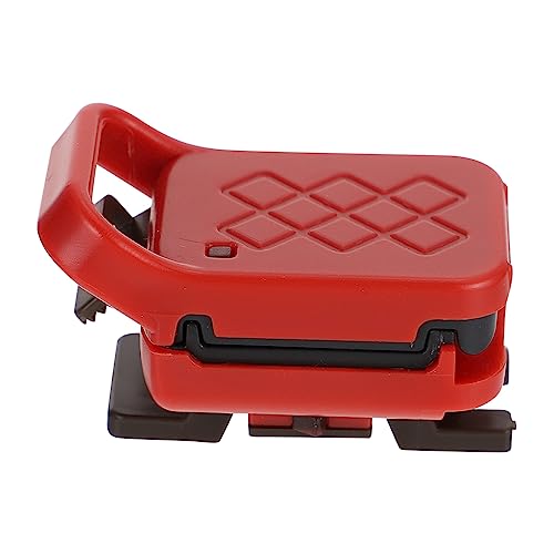 Garneck Frühstückshersteller Kleiner Waffelmaker Für Puppenhaus Spielzeugküche Zubehör Kreative Rollenspiele Für Perfektes Deko Element von Garneck