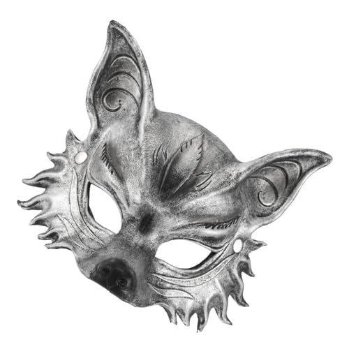 Garneck Fuchs Maske Cosplay für Halloween Realistische Tiermaske PU Leicht und für Maskeraden Partys und Cosplay Veranstaltungen Garneck Fuchs Maske Cosplay für Halloween Realistische Tiermaske PU Leicht und für Maskeraden Partys und Cosplay Veranstaltungen von Garneck