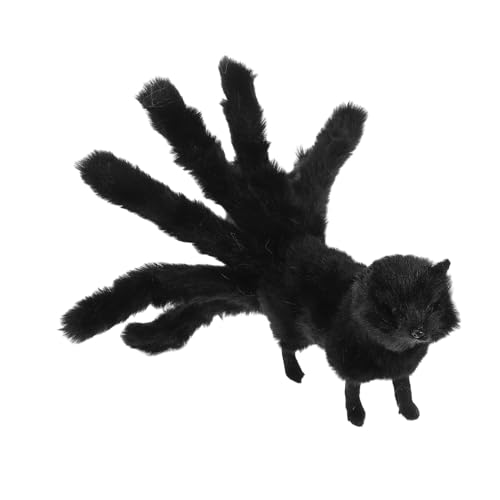 Garneck Fuchs Plüsch Realistisches Mini Fuchs Ornament Ausgestopfter Fuchs Plüschtier Künstliche Stofftiere Fuchsmodelle Fürs Büro Kunstfell Tiermodelle Mini Fuchs Sammlerstücke Kunstfell von Garneck