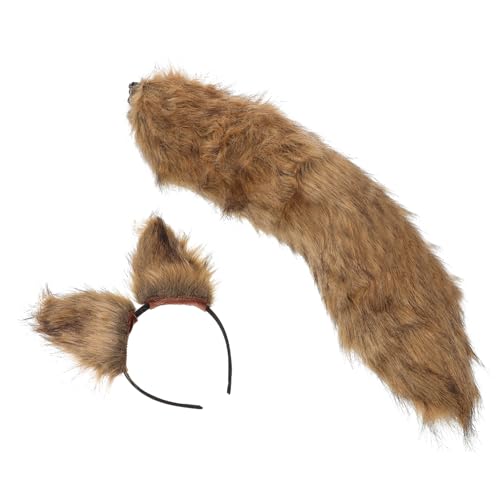 Garneck Fuchsohren Stirnband und aus Weichem Material Bequemes Tierohren Stirnband für Cosplay Halloween und Partys Modisches Accessoire für Damen und Kostümveranstaltungen Garneck Fuchsohren Stirnband und aus Weichem Material Bequemes Tierohren Stirnband für Cosplay Halloween und Partys Modisches Accessoire für Damen und Kostümveranstaltungen von Garneck