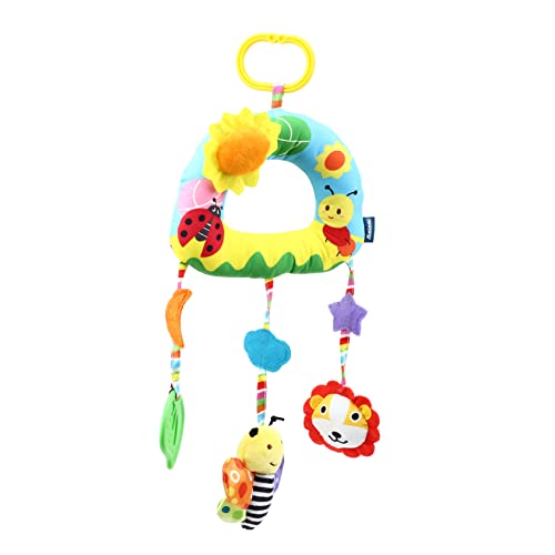Garneck Für Neugeborene Säuglingsspielzeug 0-3 Monate Kinderspielzeug 0-6 Monate Kontrastreiches Babyspielzeug Hängende Babyspielzeuge Yellow Tuch Garneck Für Neugeborene Säuglingsspielzeug 0-3 Monate Kinderspielzeug 0-6 Monate Kontrastreiches Babyspielzeug Hängende Babyspielzeuge Yellow Tuch von Garneck
