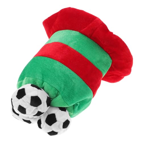 Garneck Fußball Partyhut mit Lustigem Fußball Design Leichter Karneval Jubelhut für Fans Atmungsaktiver Fußballmatch Zubehör für Sportveranstaltungen und Feierlichkeiten Garneck Fußball Partyhut mit Lustigem Fußball Design Leichter Karneval Jubelhut für Fans Atmungsaktiver Fußballmatch Zubehör für Sportveranstaltungen und Feierlichkeiten von Garneck