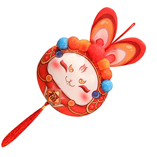 Garneck Futu -Puppe Eincremehilfe Puppen Spielzeuge Plüschtier Hasen-stofftier Kaninchen Stofftiere Ausgestopfter Hase Ausgestopftes Hasen-Maskottchen- Pp Baumwolle Rot Garneck Futu -Puppe Eincremehilfe Puppen Spielzeuge Plüschtier Hasen-stofftier Kaninchen Stofftiere Ausgestopfter Hase Ausgestopftes Hasen-Maskottchen- Pp Baumwolle Rot von Garneck